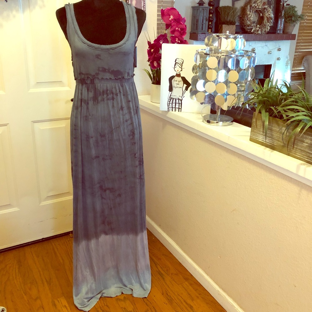 Ombré Nola Brand Maxi Dress